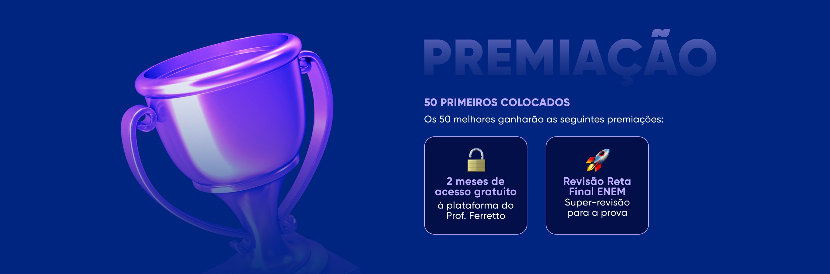 Premiação